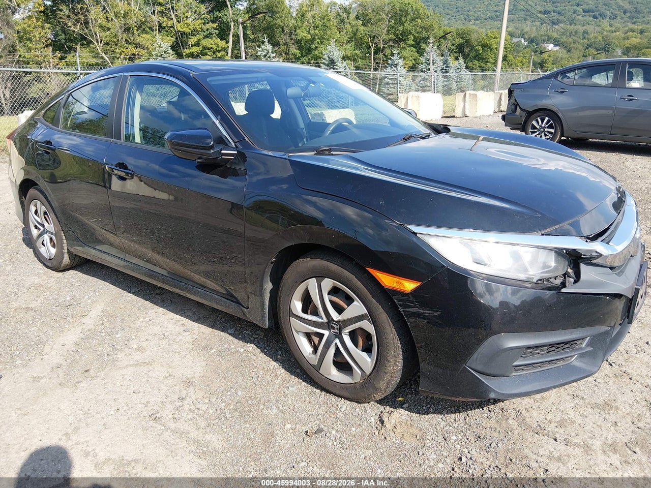 2018 HONDA CIVIC LX