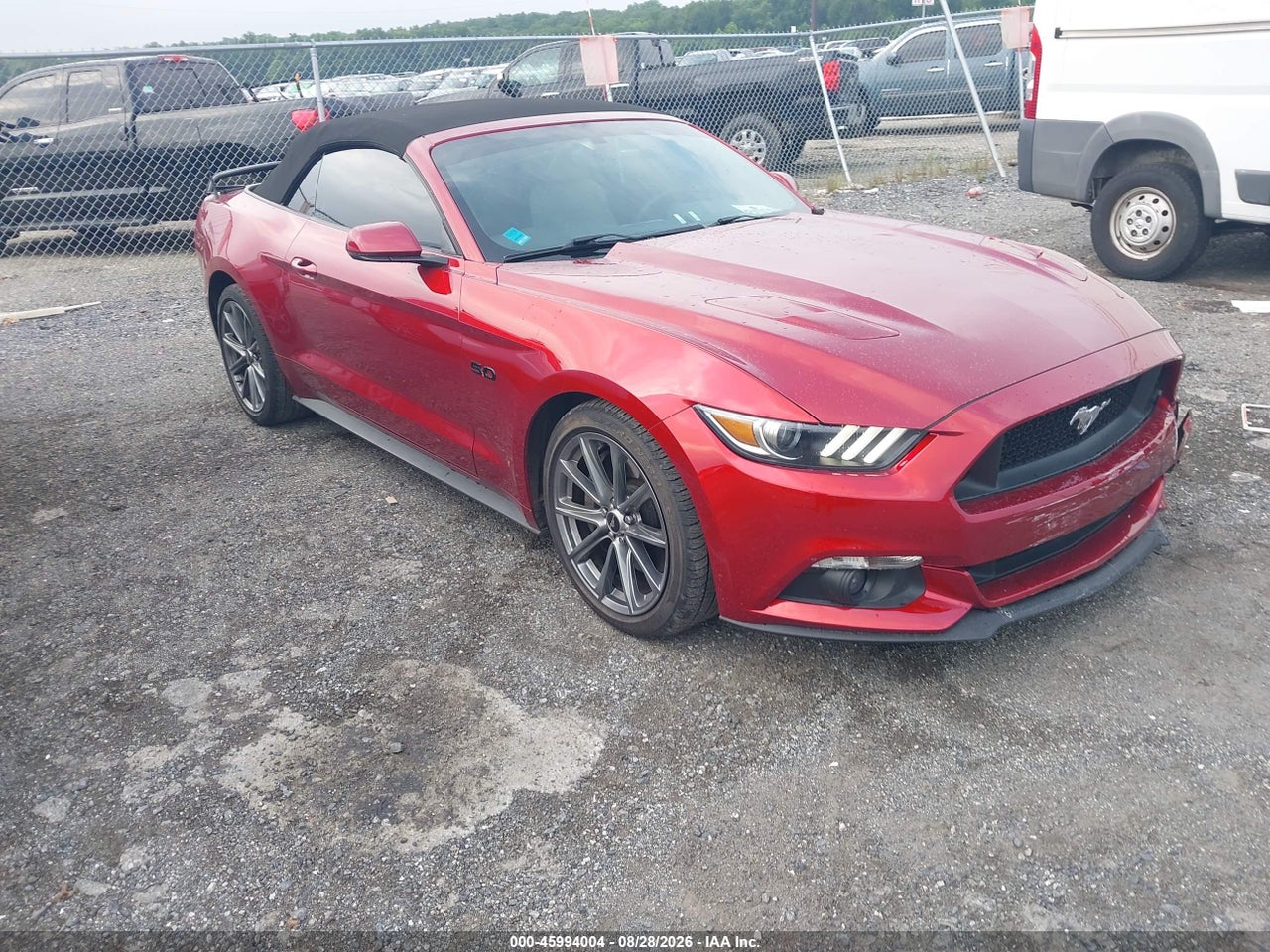 2017 FORD MUSTANG GT PREMIUM