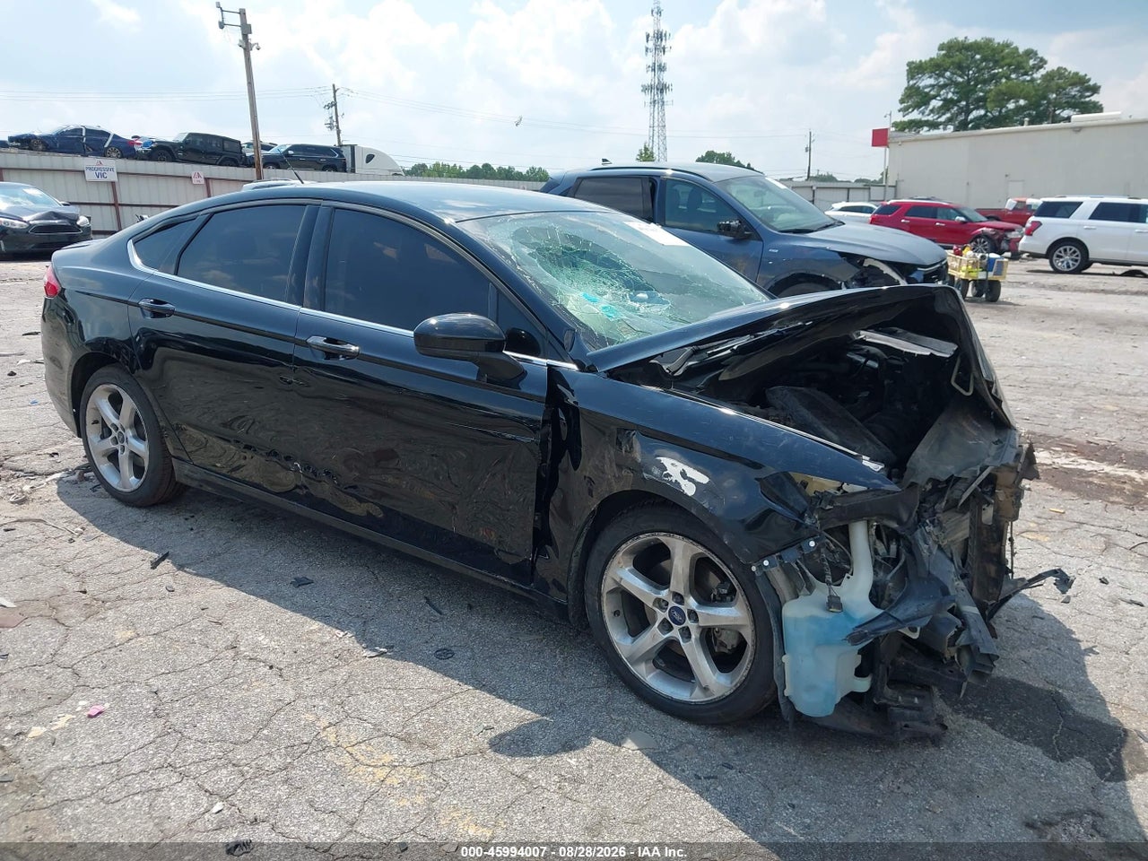 2016 FORD FUSION S