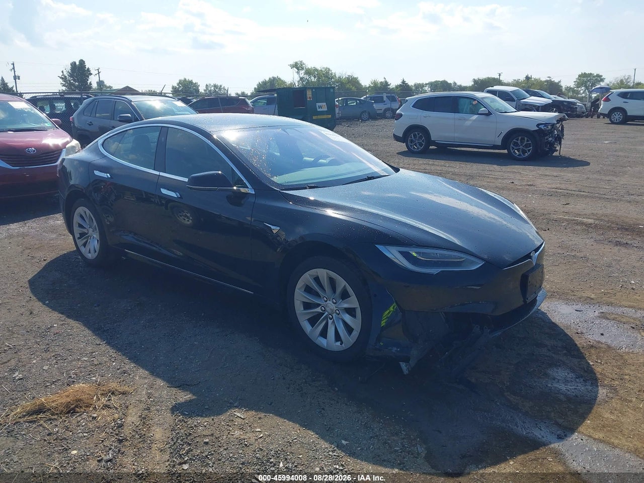 2018 TESLA MODEL S 100D/75D/P100D