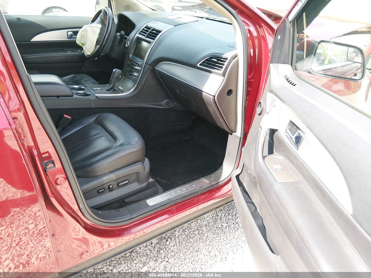 2013 LINCOLN MKX   · 5/11