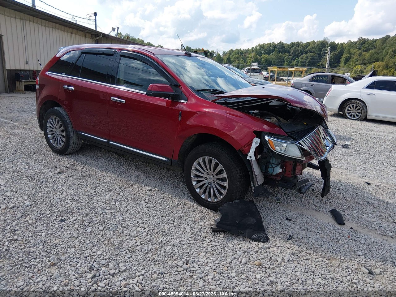 2013 LINCOLN MKX  