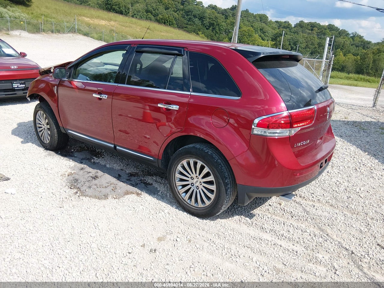 2013 LINCOLN MKX   · 3/11