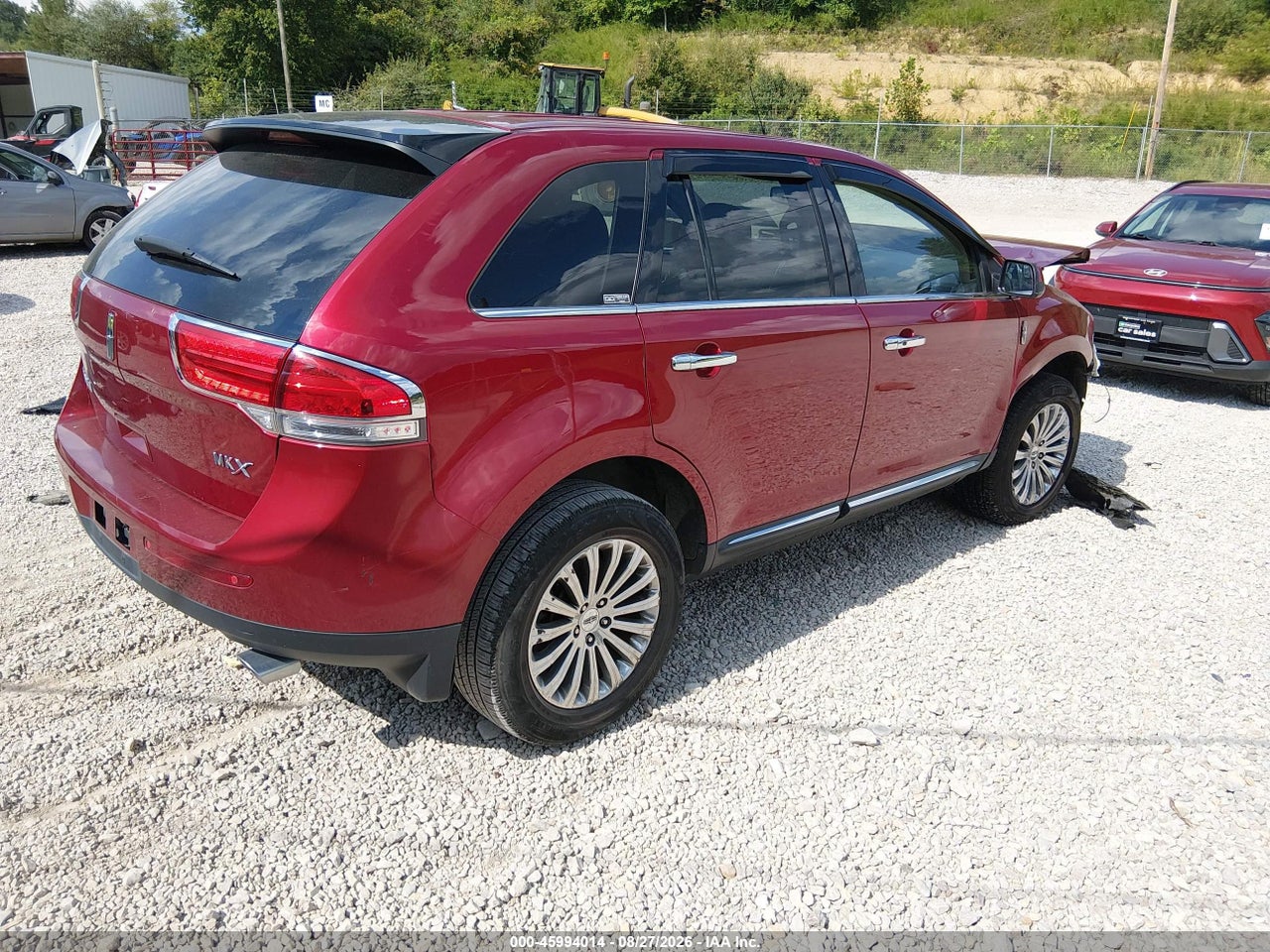 2013 LINCOLN MKX   · 4/11