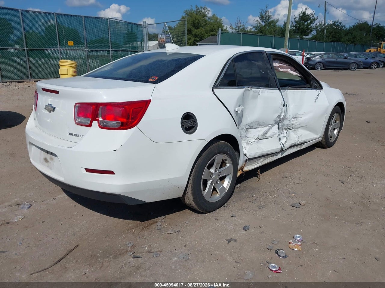 2015 CHEVROLET MALIBU 1LT · 4/11