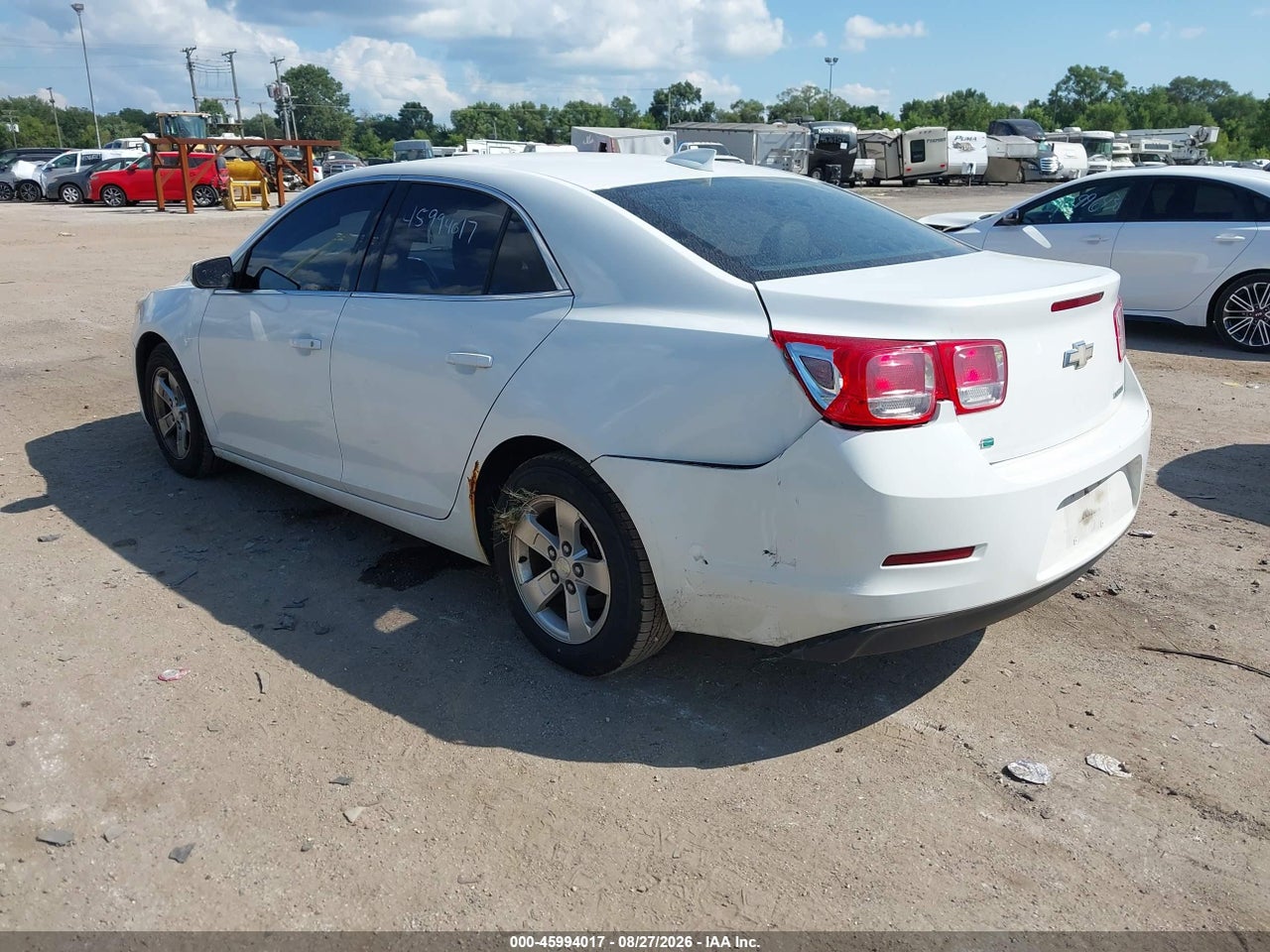 2015 CHEVROLET MALIBU 1LT · 3/11