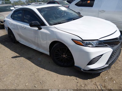 4T1B11HK8JU****** · 2018 TOYOTA CAMRY SE