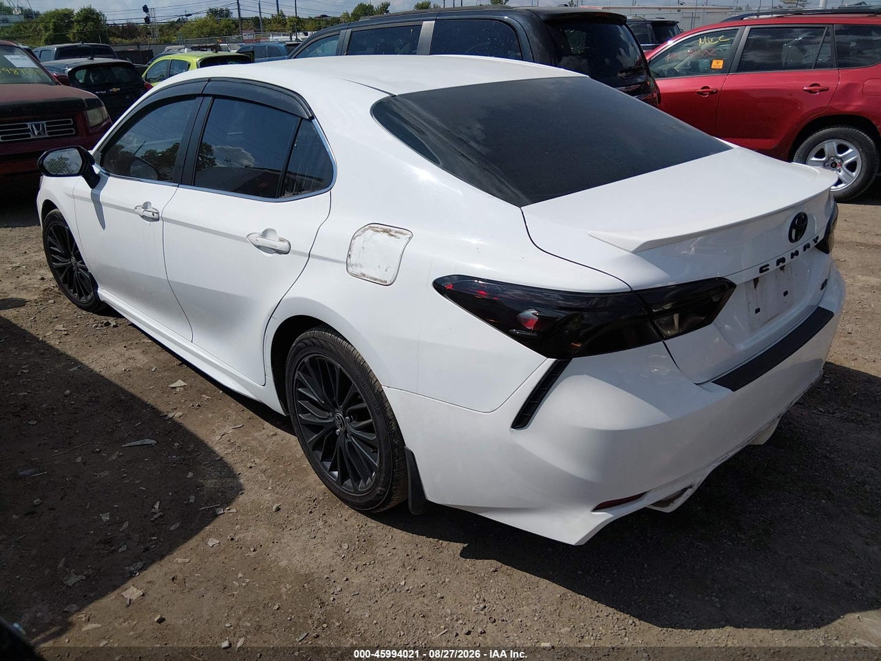 2018 TOYOTA CAMRY SE · 3/11