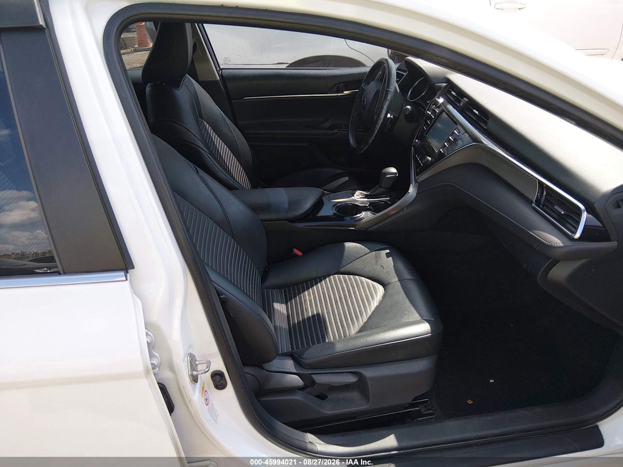 2018 TOYOTA CAMRY SE · 5/11