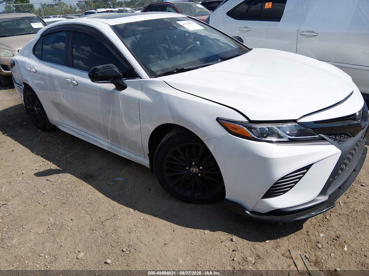 4T1B11HK8JU****** · 2018 TOYOTA CAMRY SE