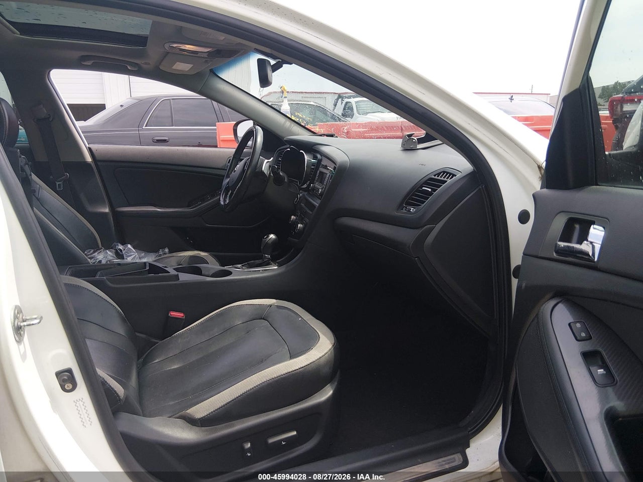2011 KIA OPTIMA SX · 5/11