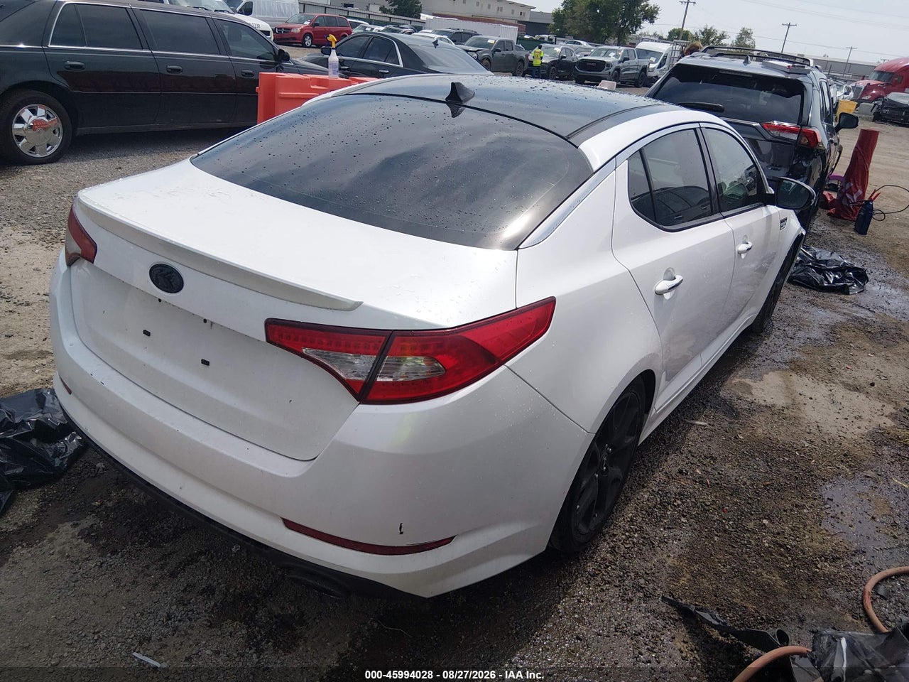 2011 KIA OPTIMA SX · 4/11