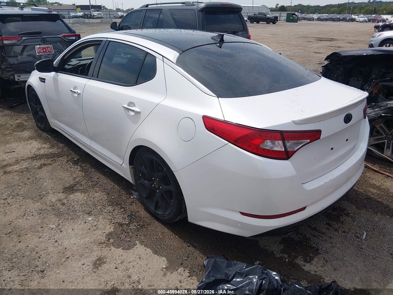 2011 KIA OPTIMA SX · 3/11