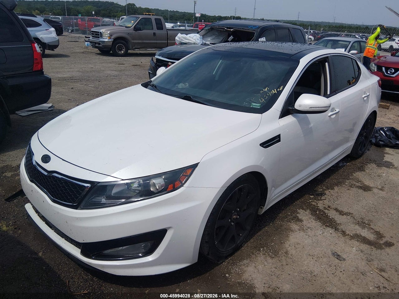 2011 KIA OPTIMA SX · 2/11