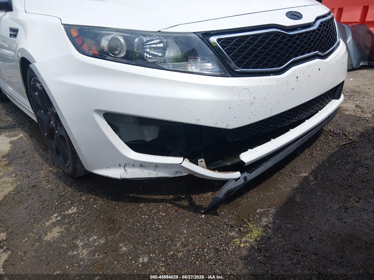 2011 KIA OPTIMA SX · 6/11