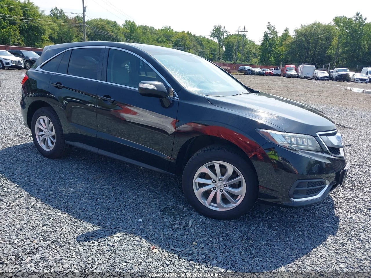 5J8TB4H58HL****** · 2017 ACURA RDX TECHNOLOGY   ACURAWATCH PLUS PACKAGES/W/TECHNOLOGY PACKAGE