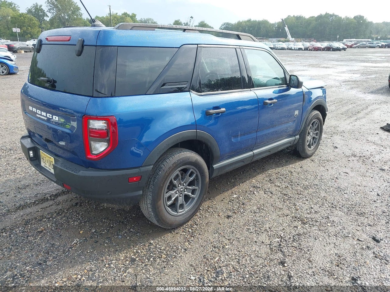 2024 FORD BRONCO SPORT BIG BEND · 4/11