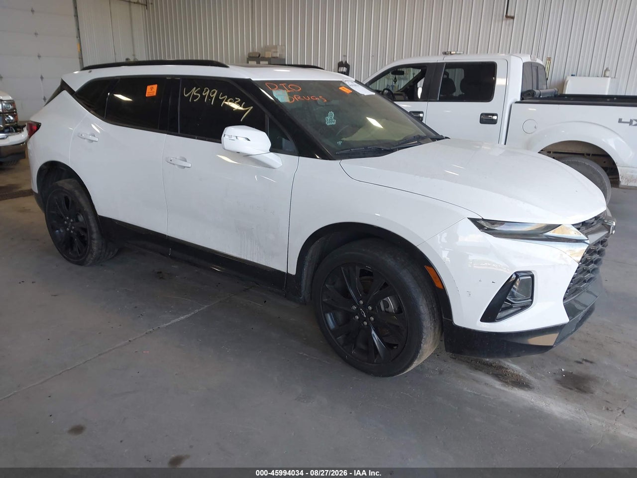 3GNKBJRS7KS****** · 2019 CHEVROLET BLAZER RS