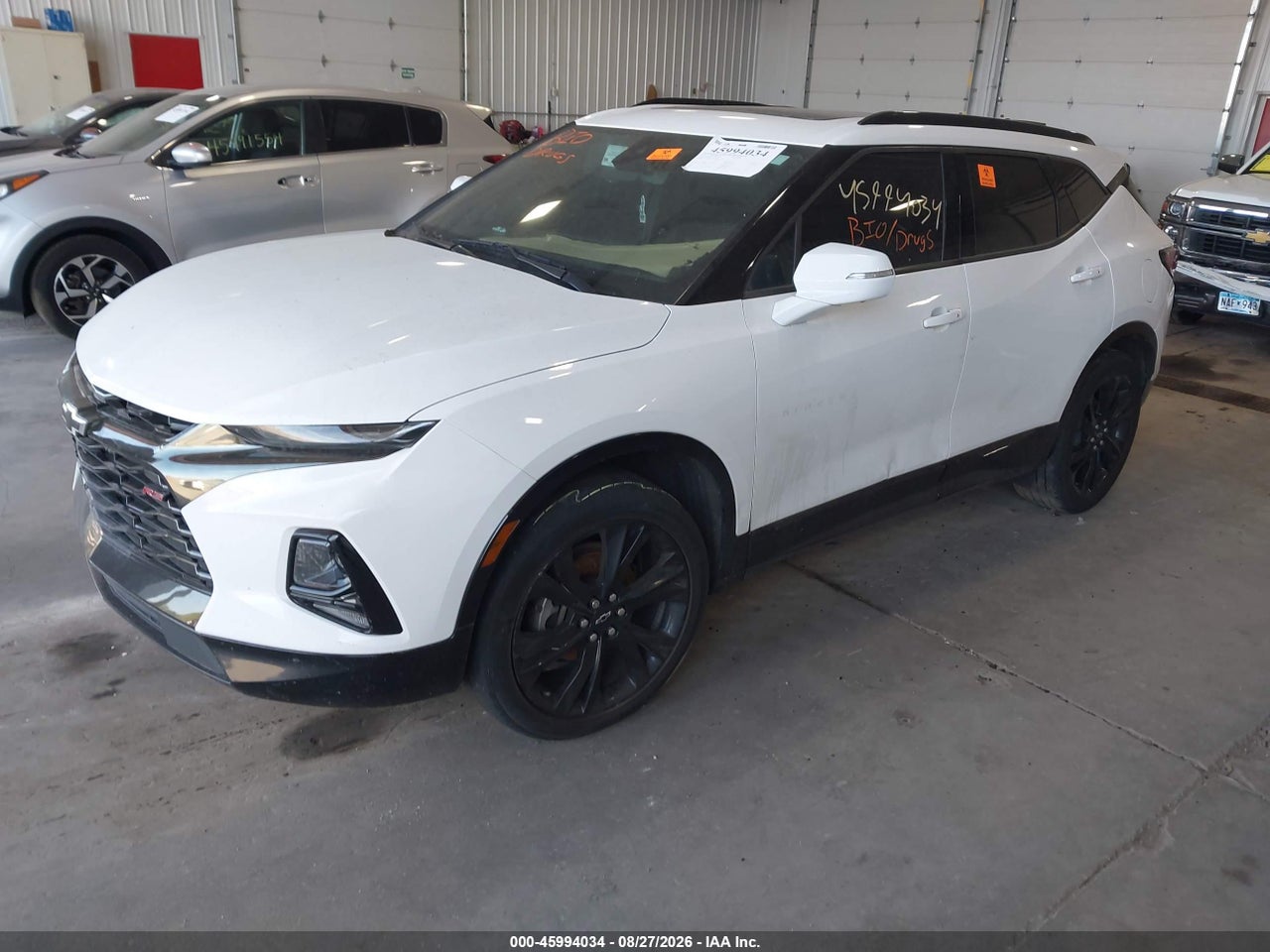 2019 CHEVROLET BLAZER RS · 2/11
