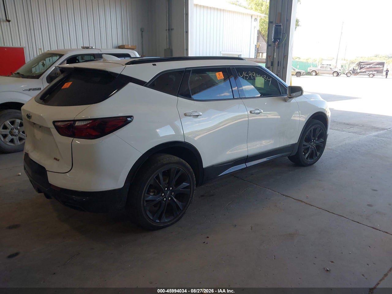 2019 CHEVROLET BLAZER RS · 4/11