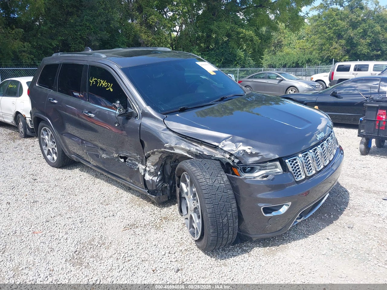 1C4RJFCG3MC****** · 2021 JEEP GRAND CHEROKEE OVERLAND 4X4