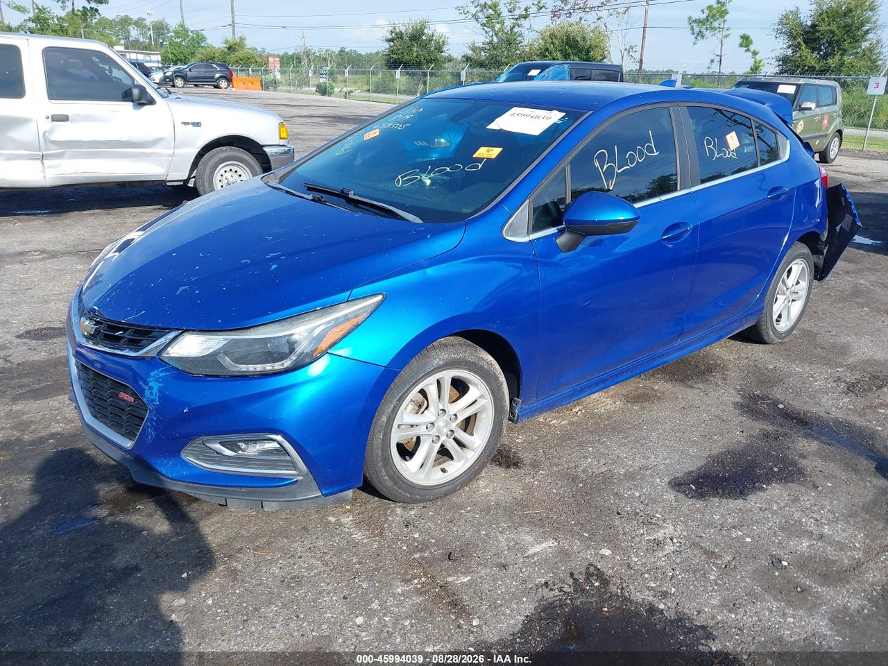 2018 CHEVROLET CRUZE LT AUTO · 2/10