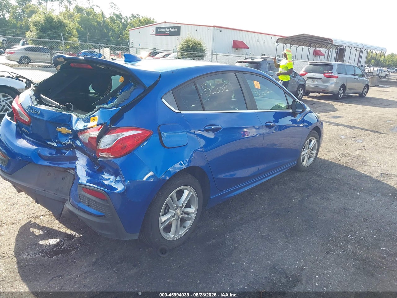 2018 CHEVROLET CRUZE LT AUTO · 4/10