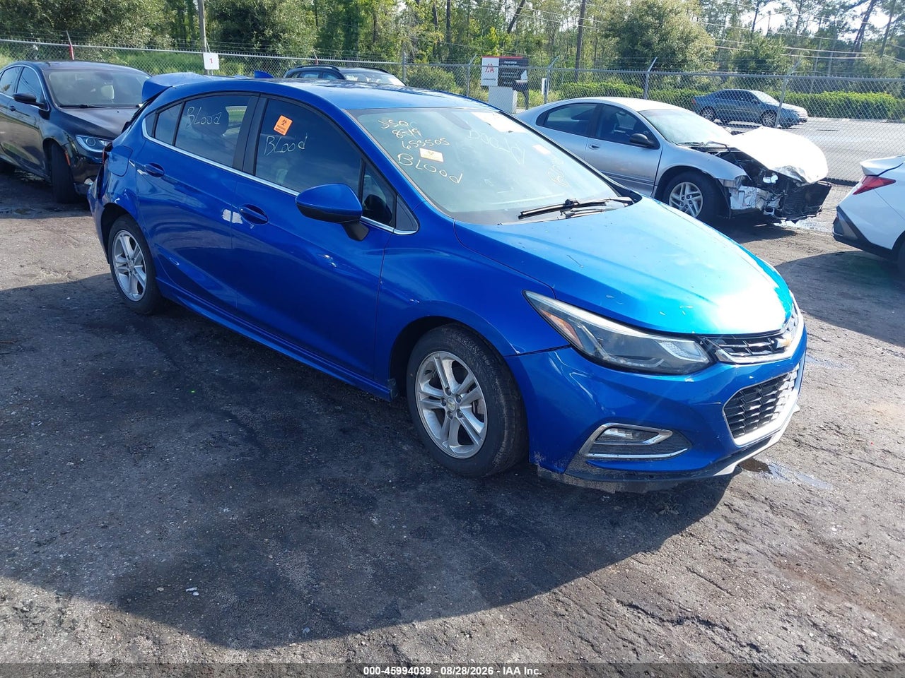2018 CHEVROLET CRUZE LT AUTO