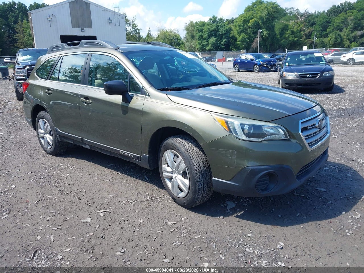 2015 SUBARU OUTBACK 2.5I
