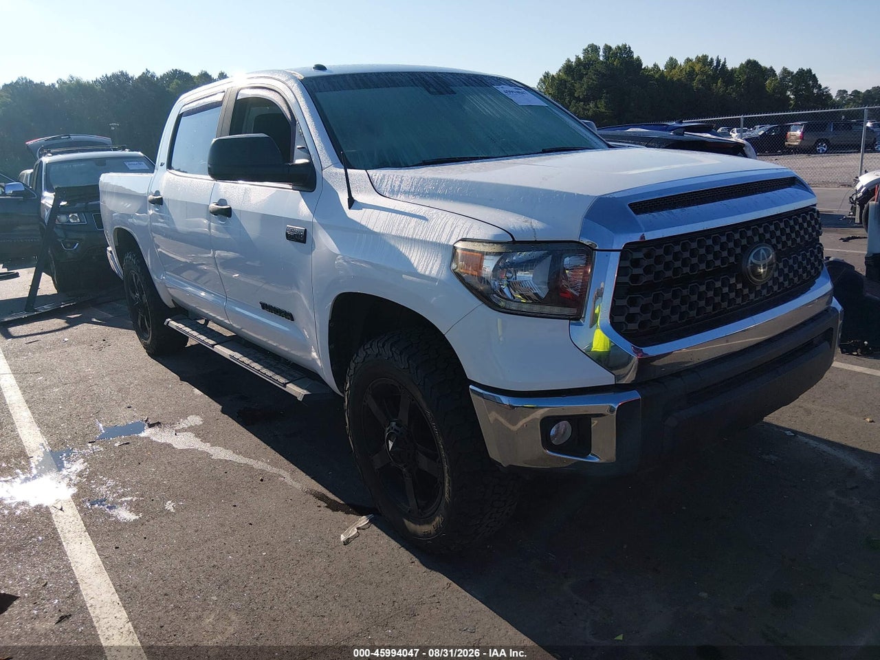 2019 TOYOTA TUNDRA SR5 5.7L V8
