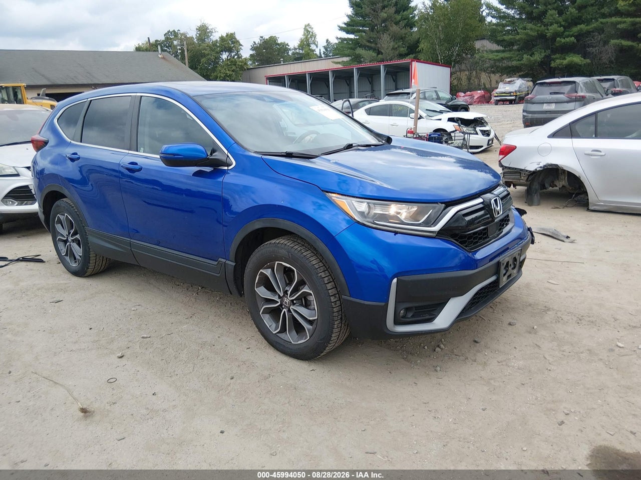 7FARW2H52ME****** · 2021 HONDA CR-V AWD EX