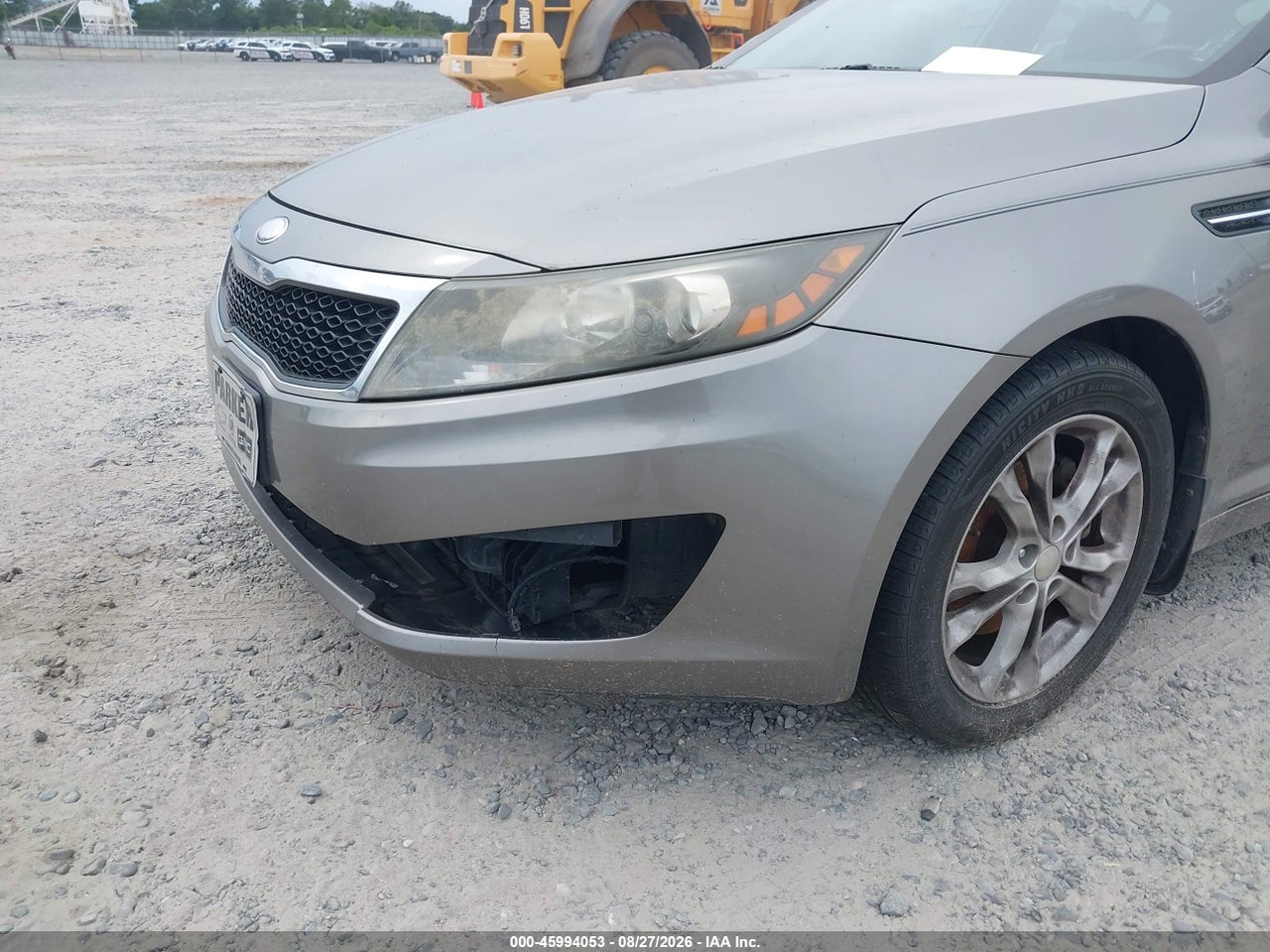 2013 KIA OPTIMA EX · 6/11