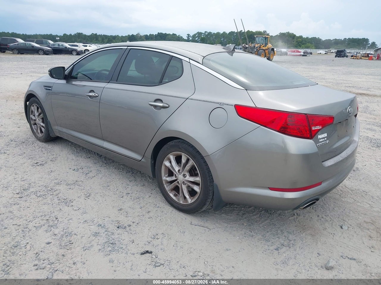 2013 KIA OPTIMA EX · 3/11