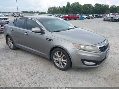 2013 KIA OPTIMA EX