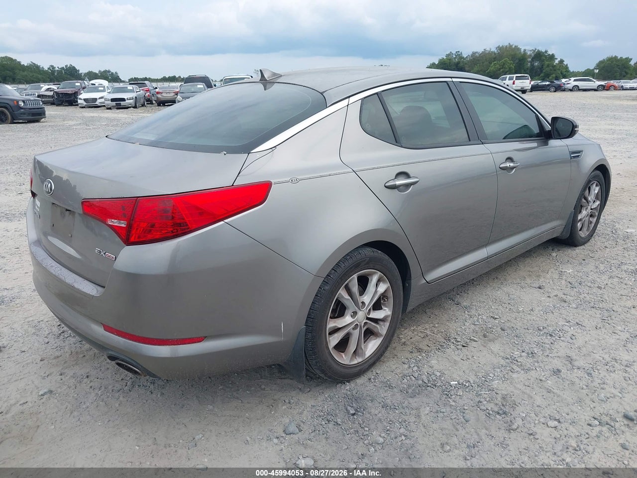 2013 KIA OPTIMA EX · 4/11