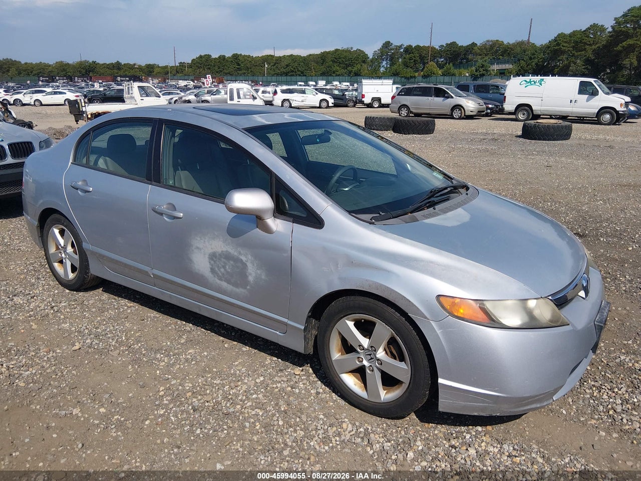 2008 HONDA CIVIC EX-L