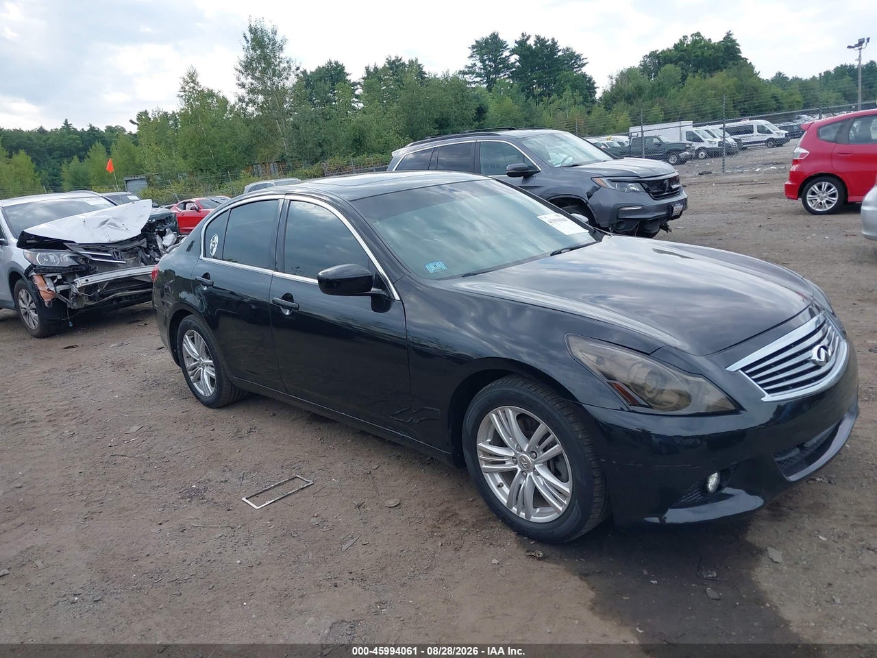 2011 INFINITI G25 JOURNEY