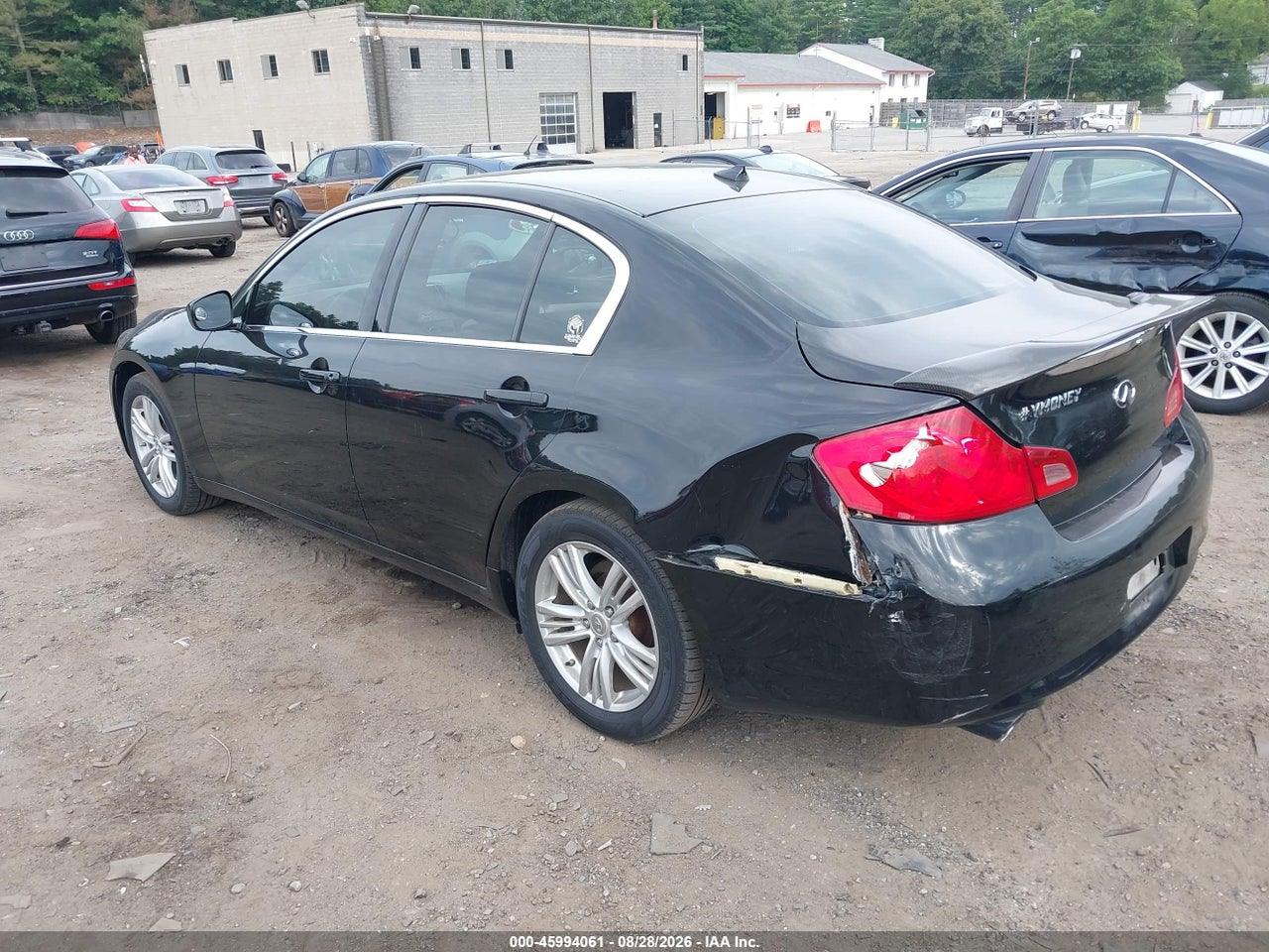 2011 INFINITI G25 JOURNEY · 3/11