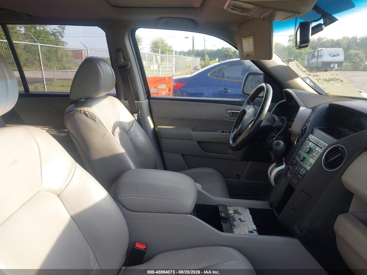 2010 HONDA PILOT EX-L · 5/11