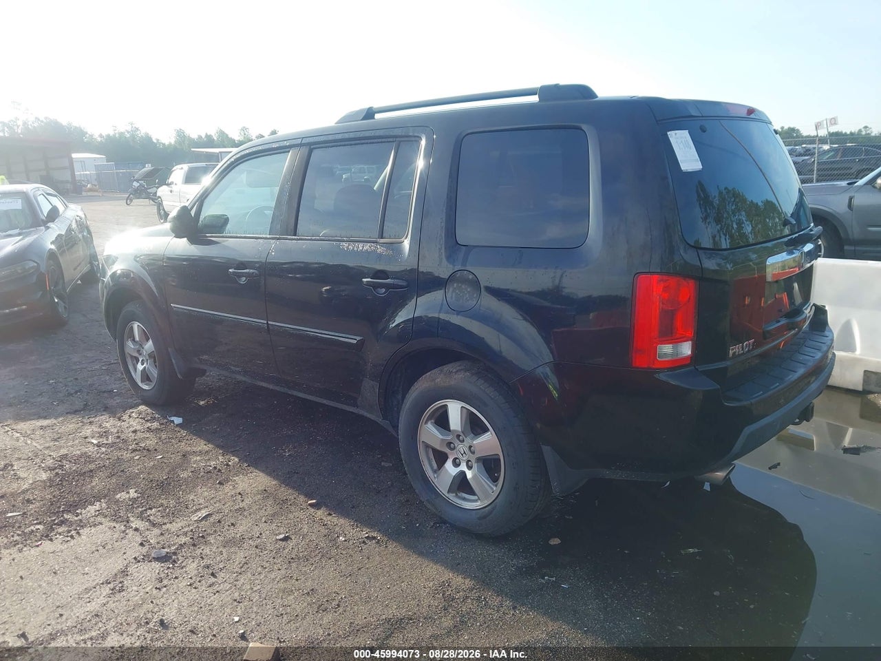 2010 HONDA PILOT EX-L · 3/11