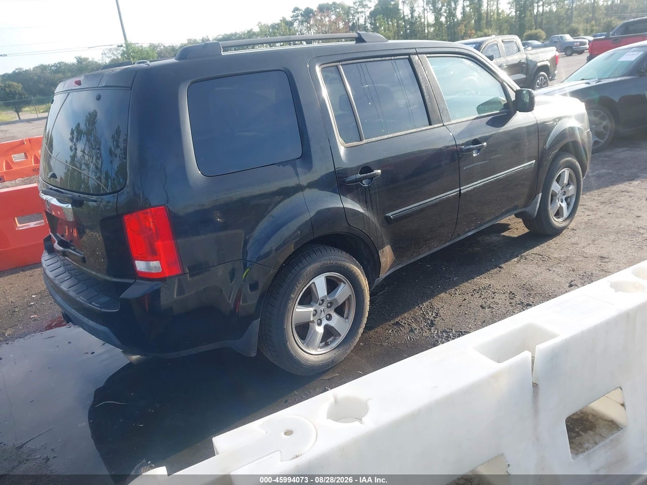 2010 HONDA PILOT EX-L · 4/11