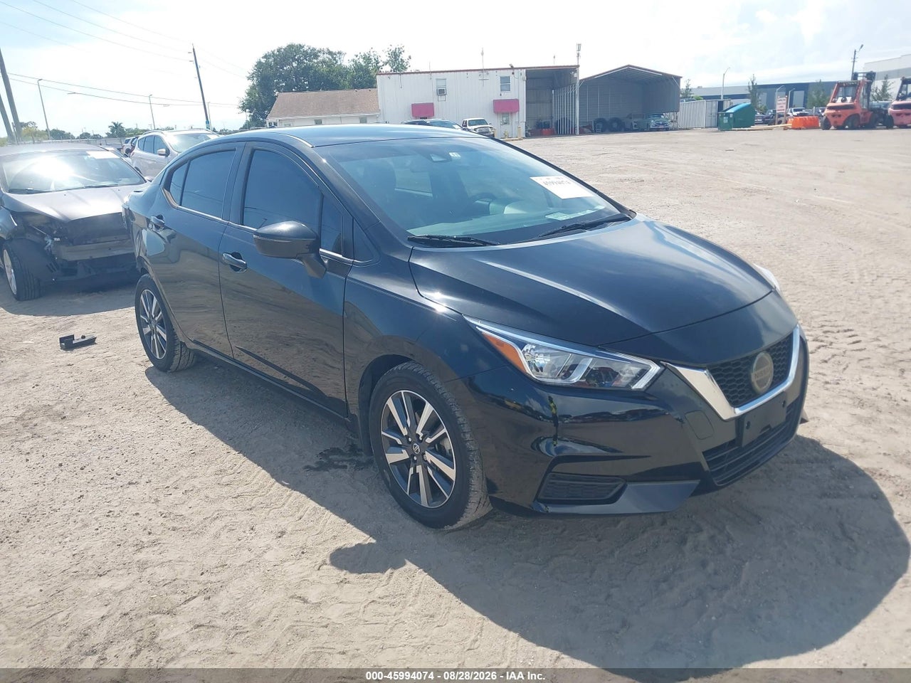 2021 NISSAN VERSA SV XTRONIC CVT