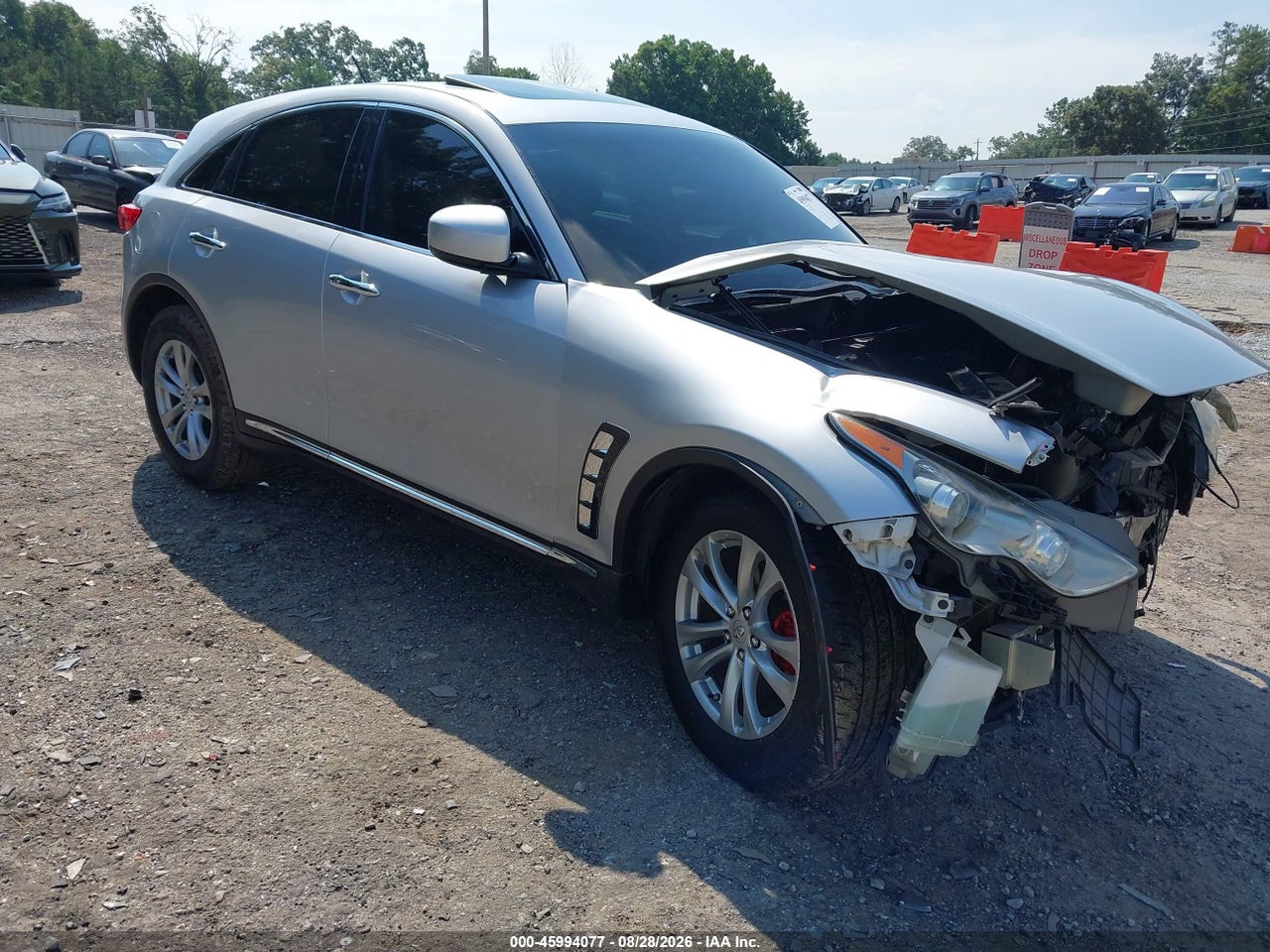 JN8CS1MU0HM****** · 2017 INFINITI QX70
