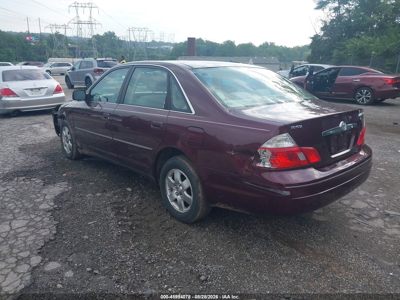 2004 TOYOTA AVALON XL · 3/11