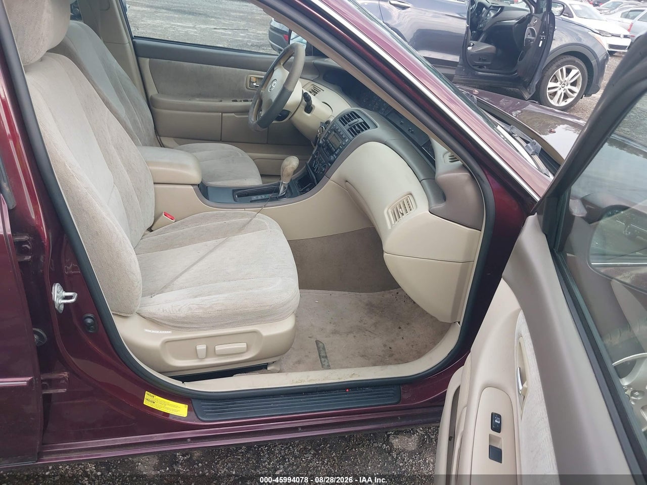2004 TOYOTA AVALON XL · 5/11