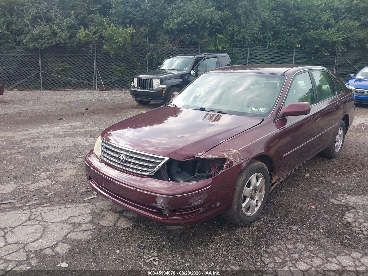 2004 TOYOTA AVALON XL · 6/11