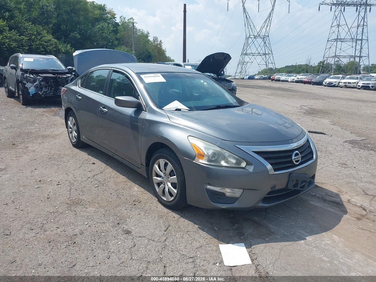 1N4AL3AP2EN****** · 2014 NISSAN ALTIMA 2.5/S/SV/SL