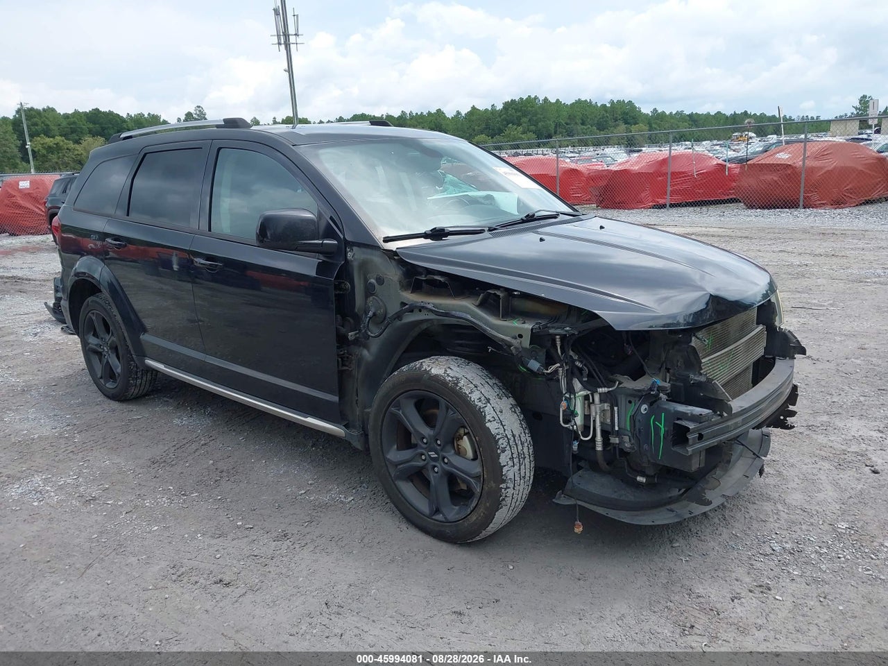 2018 DODGE JOURNEY CROSSROAD AWD