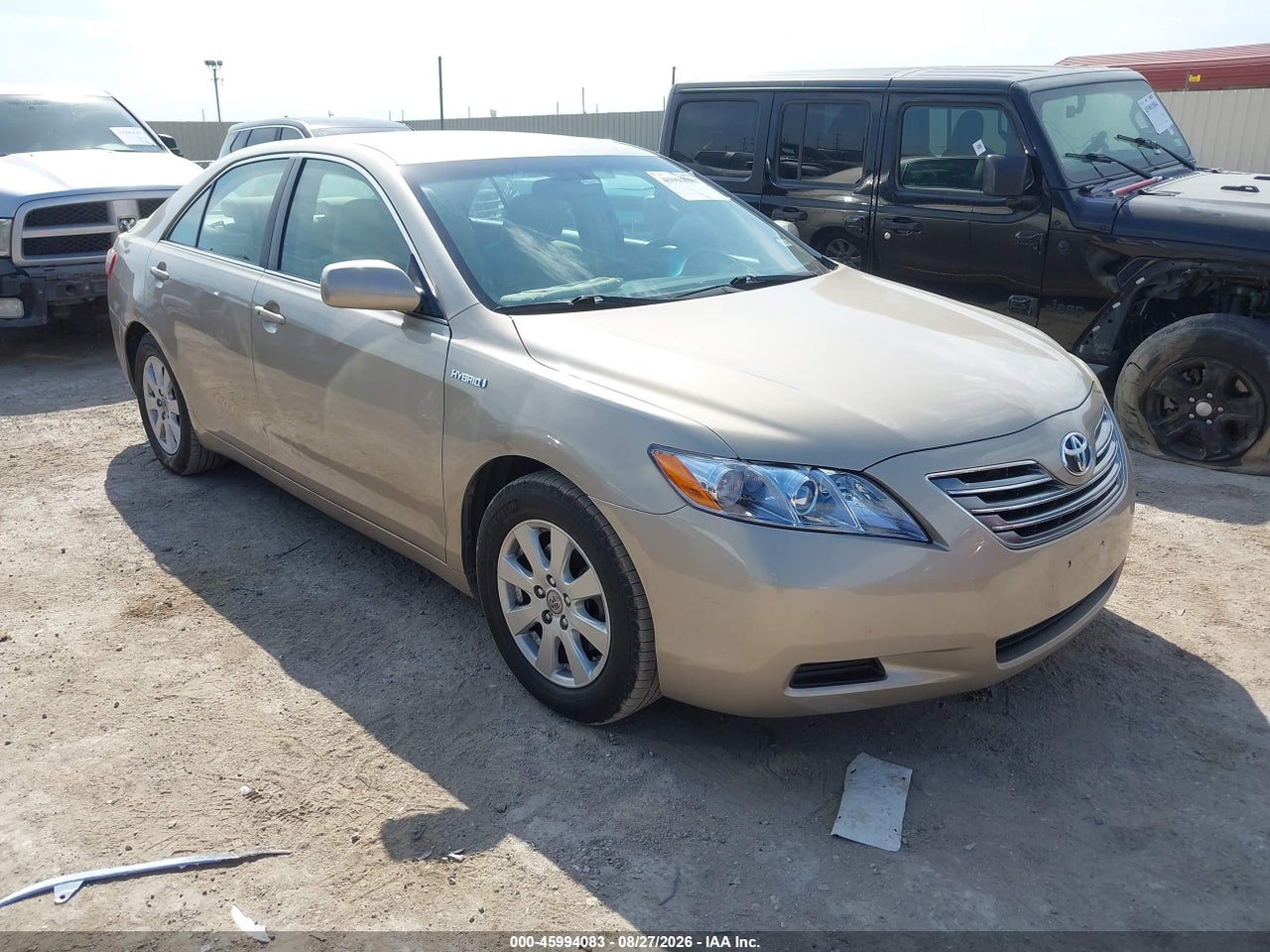 2007 TOYOTA CAMRY HYBRID  