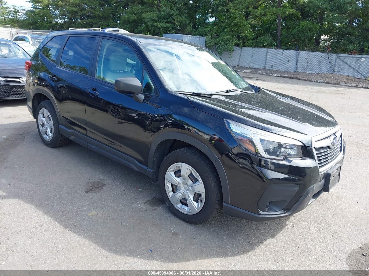 2021 SUBARU FORESTER